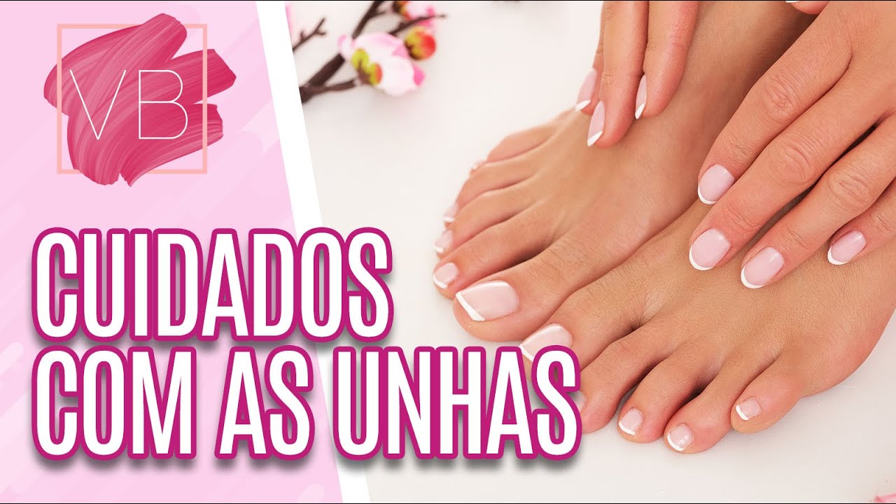 Cuidados com as unhas: receitas caseiras para fortalecer - Você Bonita (18/02/21)