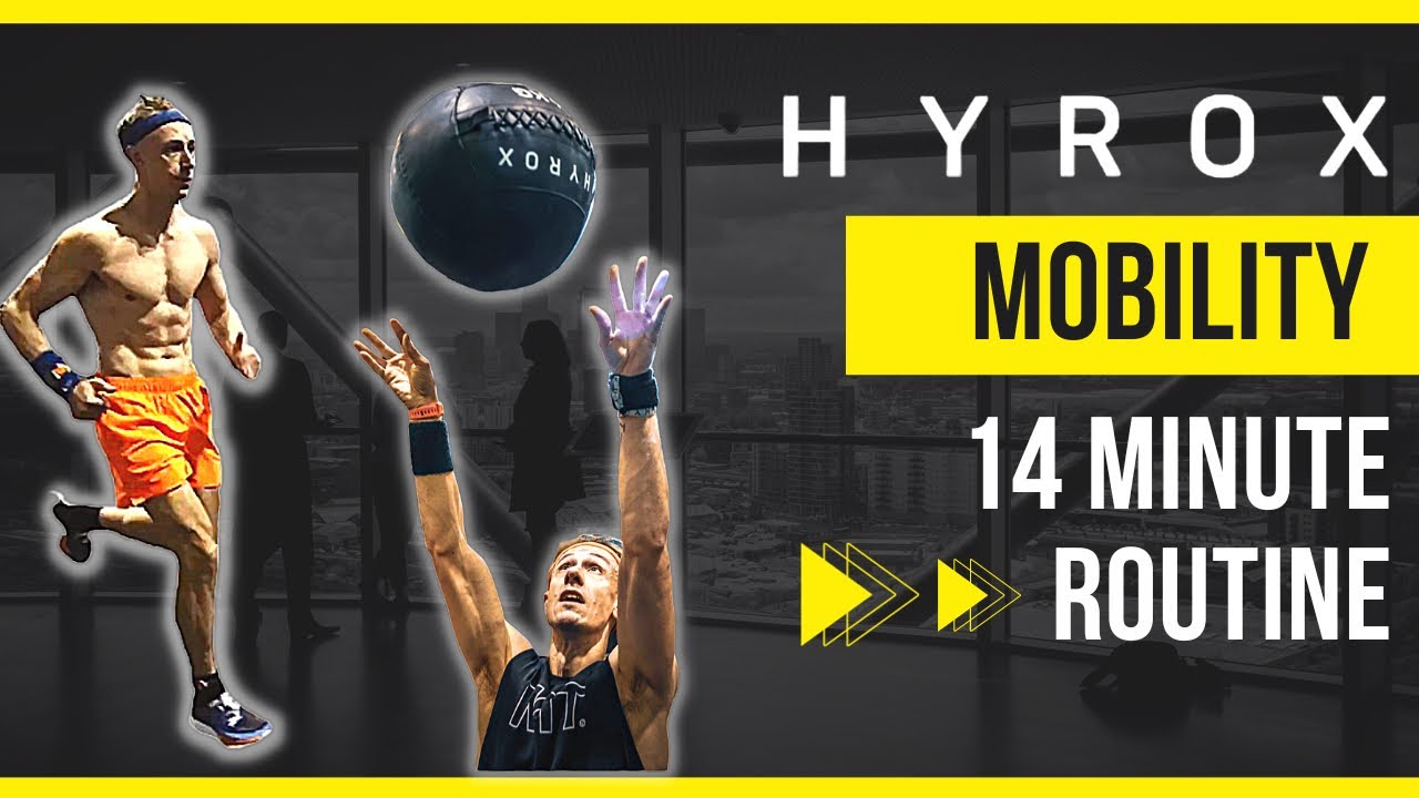 hyrox mobility routine // follow along hyrox mobility routine