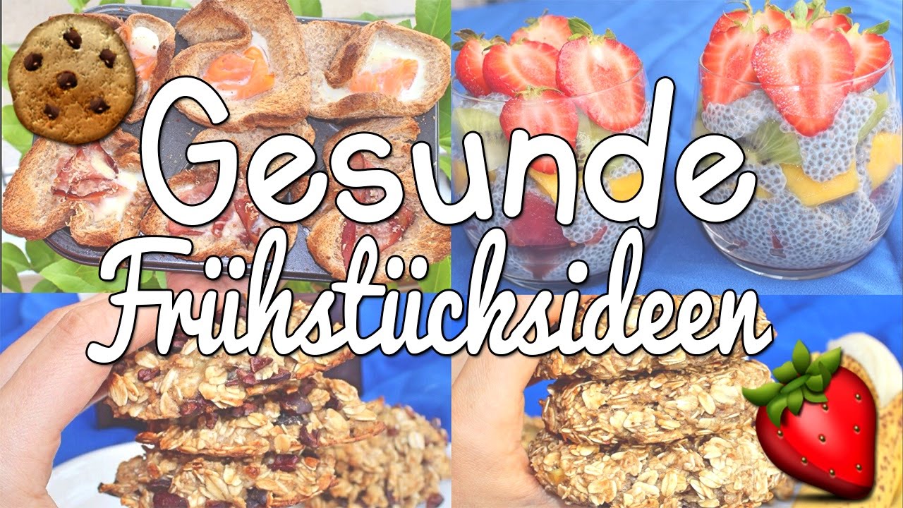 GESUNDE Frühstücksideen 🍓🍪🍧 Chiapudding, herzhafte Muffins 😋  & vegane Kekse 💚