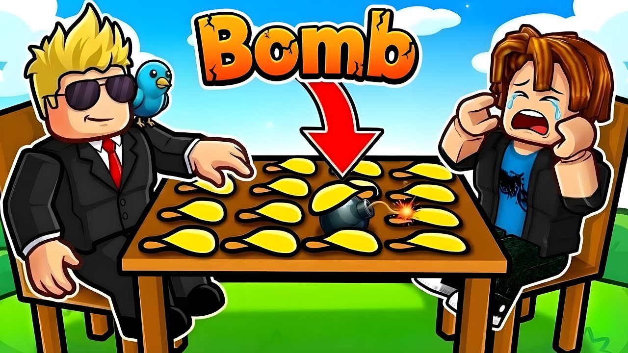 Don’t Pick the WRONG Chip… It ENDS the Game | Roblox Bomb Chip