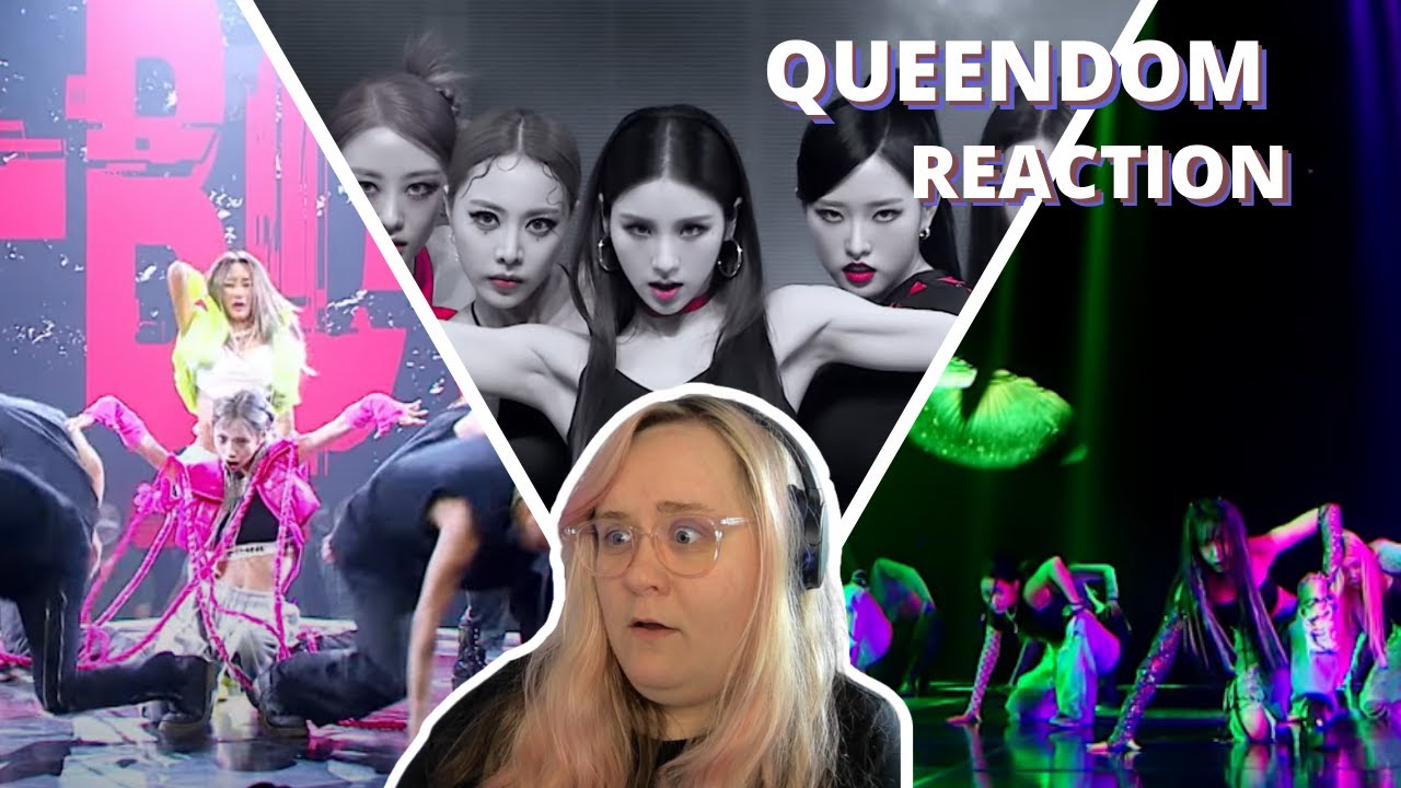 QUEENDOM 2 (퀸덤2) EPISODE 7 | DANCE UNITS | Reaction