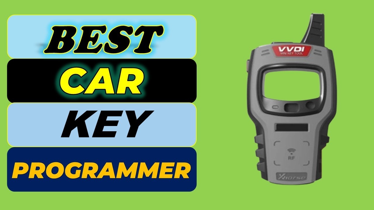 Top 5 Best Car Key Programmer in 2026 | From Aliexpress
