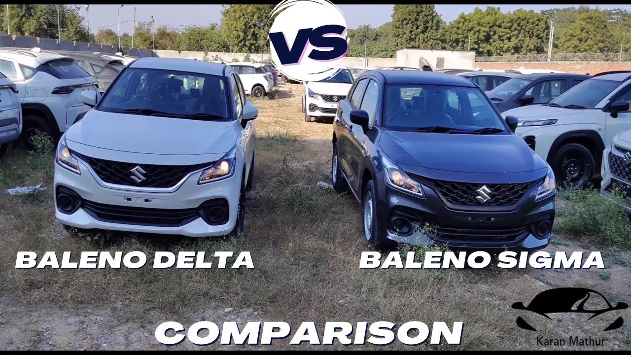 Base vs Mid Variant Battle! Baleno Sigma vs Delta Explained 🔥