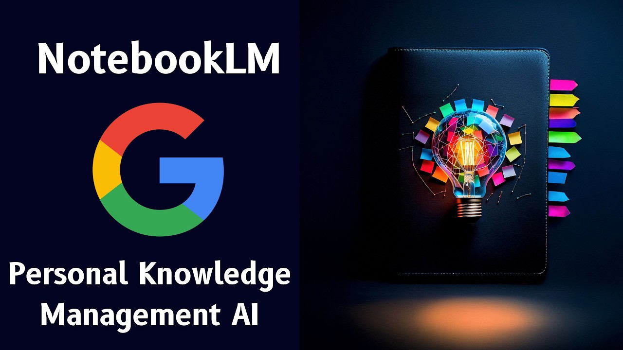 How To Use NotebookLM 📝 Next Level Notetaking + AI Knowledge Assistant