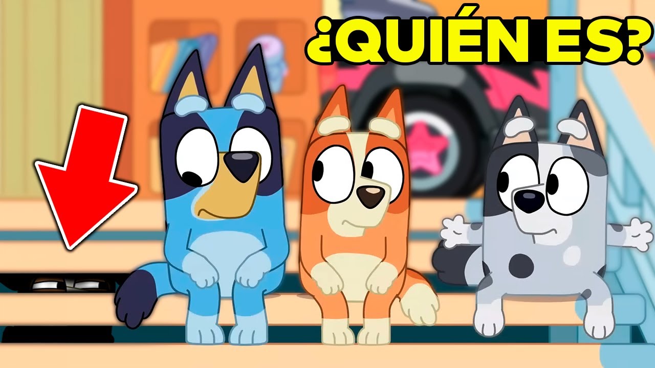 25 MOMENTOS ADULTOS Que Nadie Notó en BLUEY! (Hasta Ahora...)