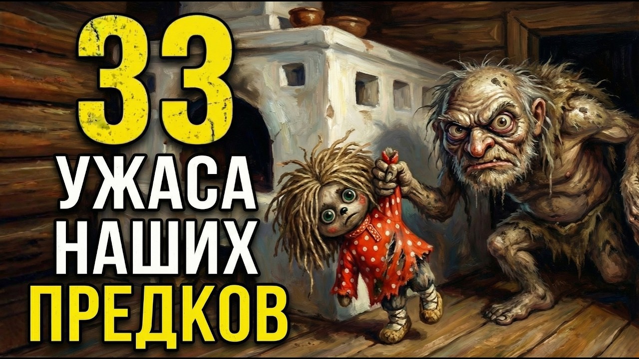 33 кошмара СЛАВЯНСКОЙ мифологии: Что СКРЫЛИ детские сказки?