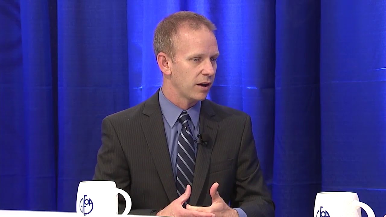 GFOA TV: Member Drew Corbett Discusses the Importance of Serving on a GFOA Committee