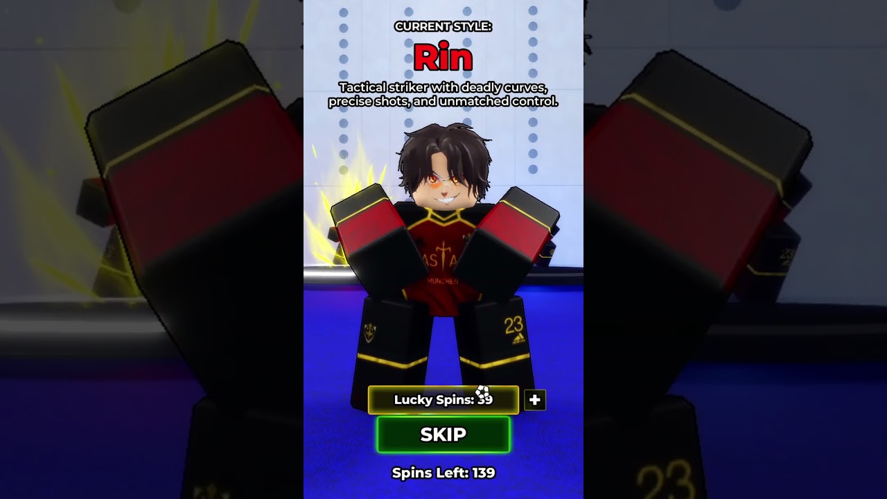 ПОТЕРЯЛИ 48 УДАЧНЫХ ВРАЩЕНИЙ | Blue Lock: Rivals #roblox #bluelockrivals