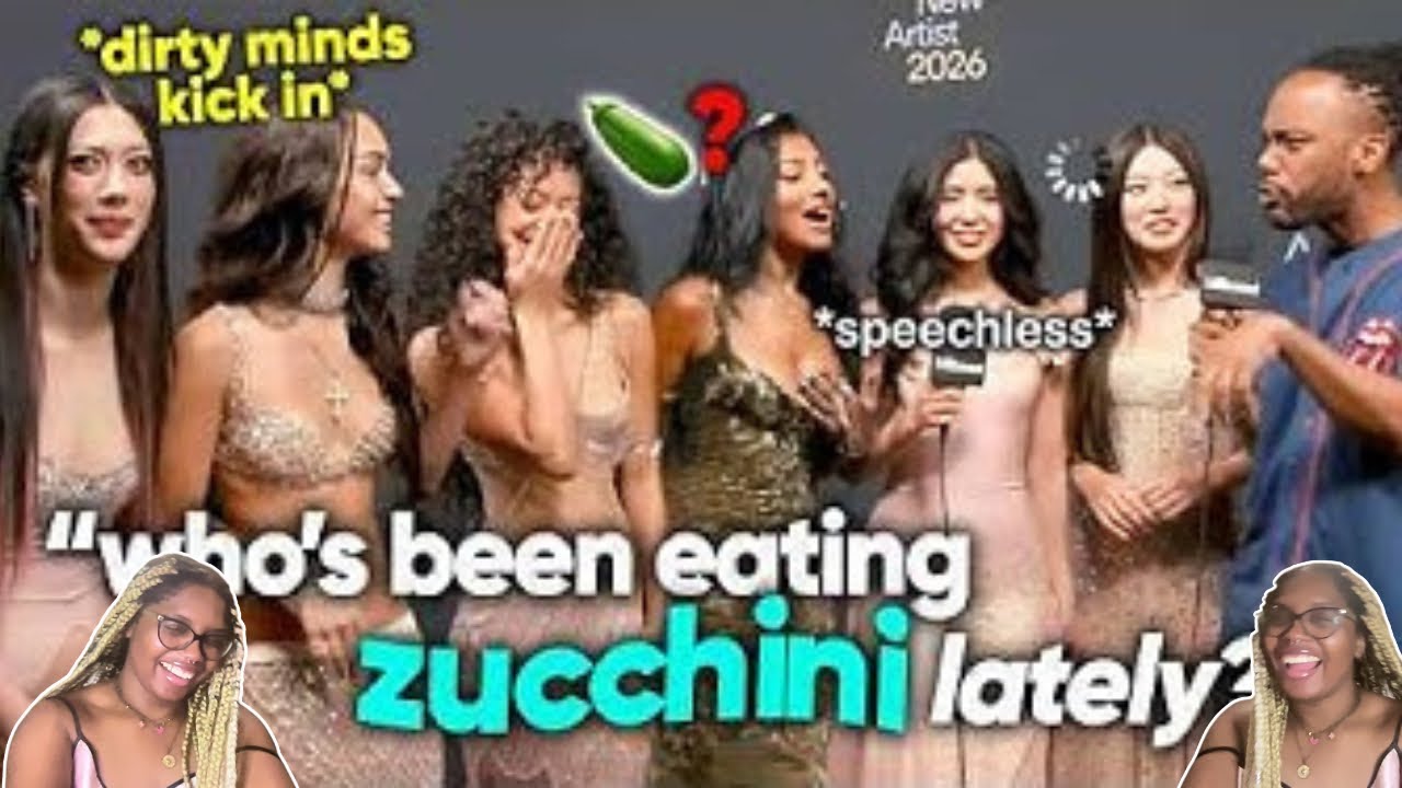 Reacting to Katseye Turning The Grammy Awards Into a COMEDY show (funny interactions)😂