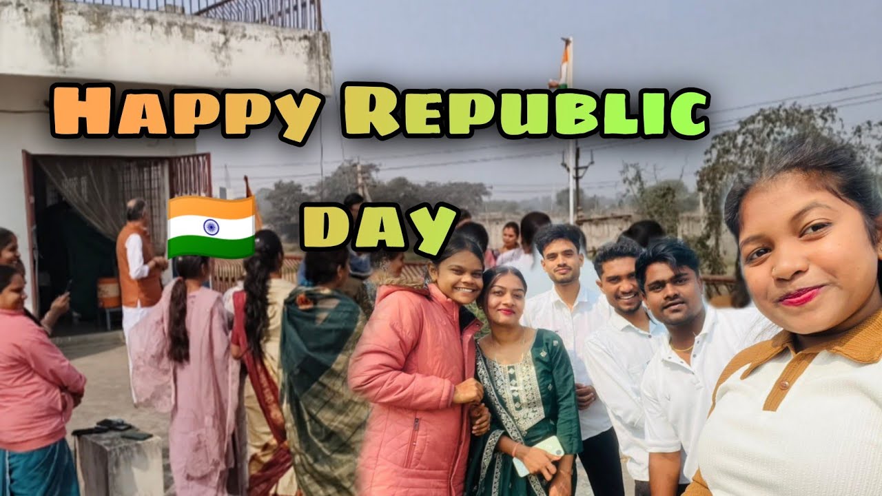Republic day vlog 2026 #RepublicDay#RepublicDay2026#India#IndianVlogger#VlogLife#Desh#justsahilvlogs