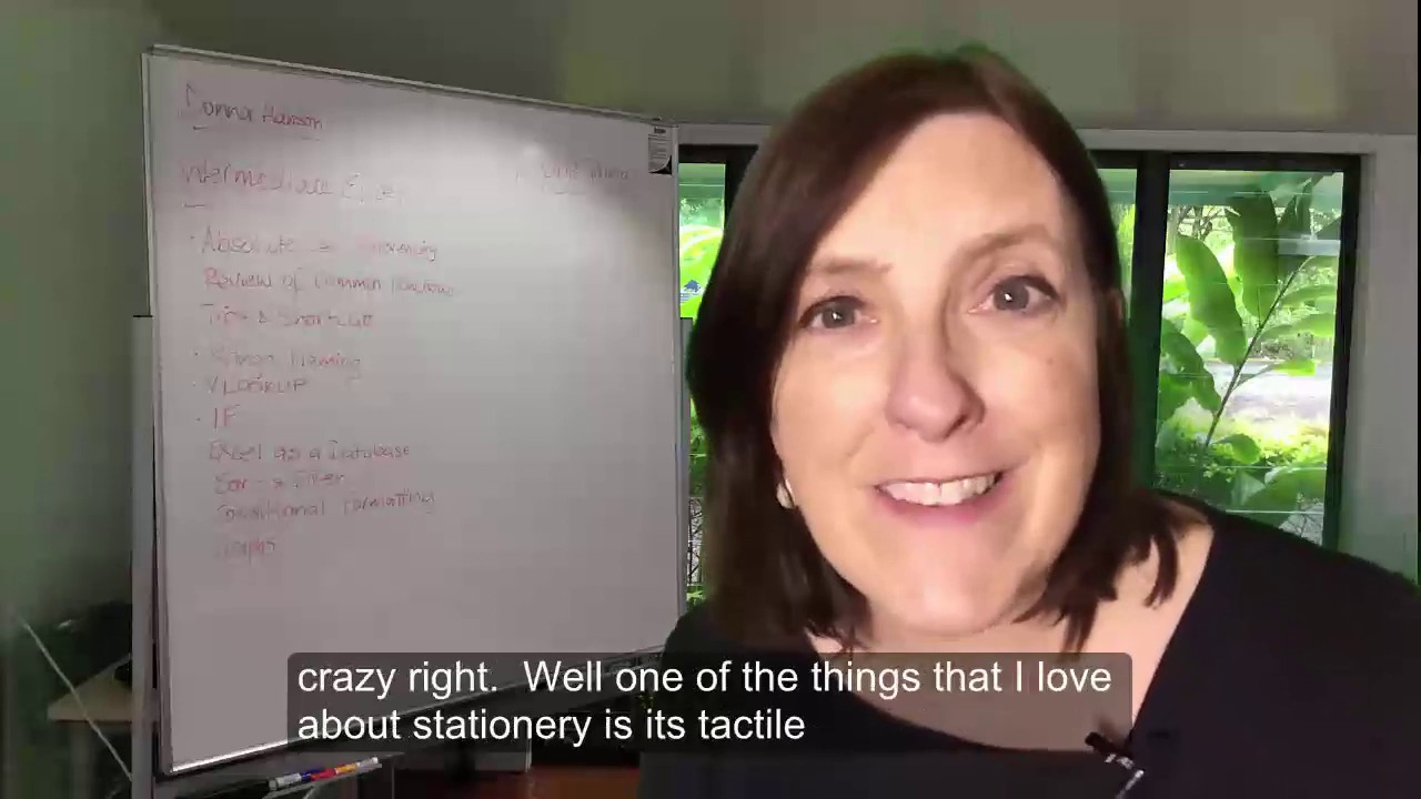 Donna Hanson| Productivity Speaker | Paper
