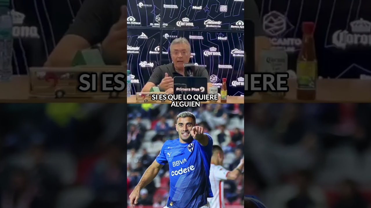 RAYADOS SE PLANTA ANTE EL INTERÉS POR BERTERAME 👀🔵⚪️