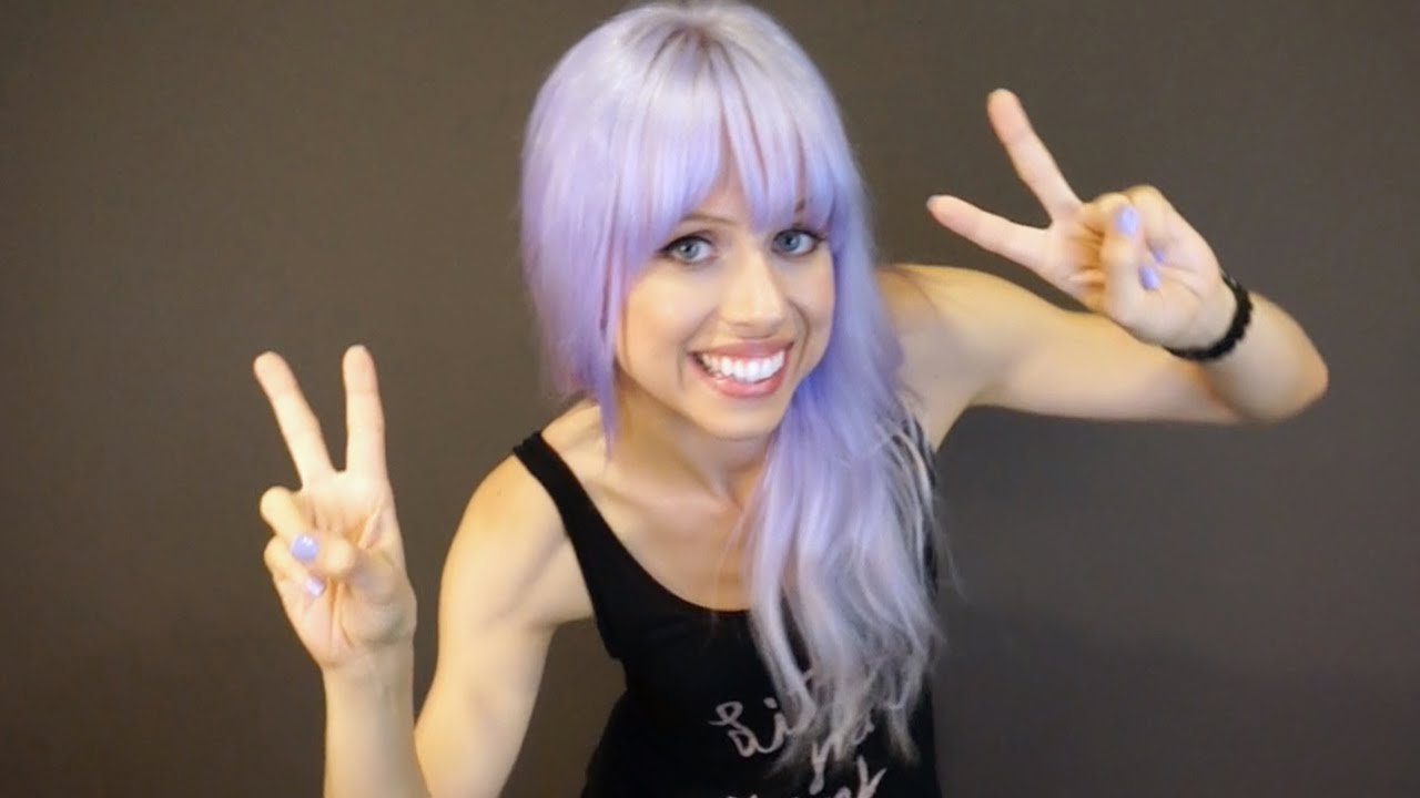 Cabello Lila/Lavanda/Violeta DIY | Superholly