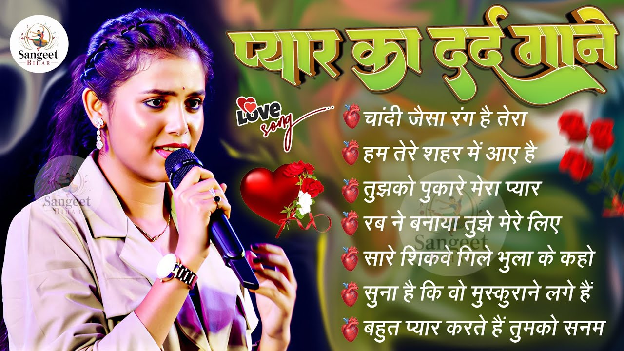 ❤️ 90’s Bollywood Love Melodies | Ankita Bhattachariya | Old Is Gold Hindi Songs 🌹