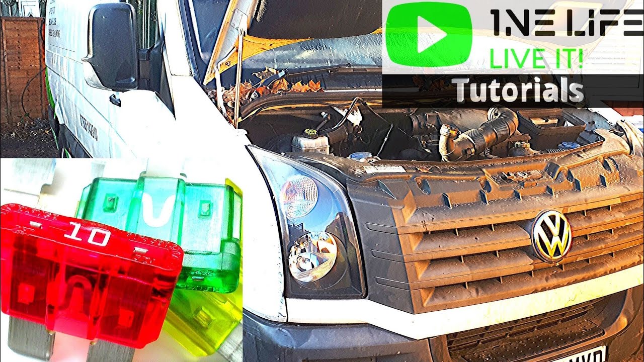 VW Crafter - Fuse Box OBD Port Location