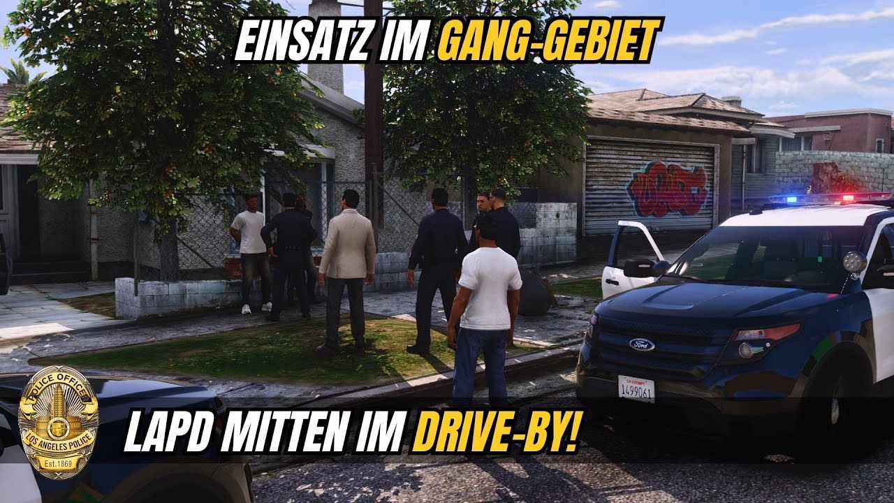 🔥Drive-By während Polizeieinsatz – und das Opfer steht selbst unter Mordverdacht!