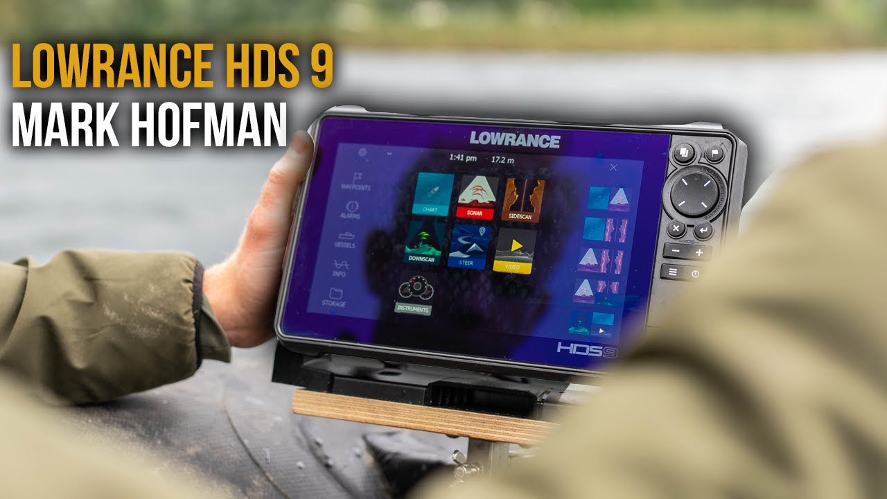 LIVE ONDERWATERBEELDEN - Mark Hofman over zijn Lowrance HDS LIVE 9 dieptemeter