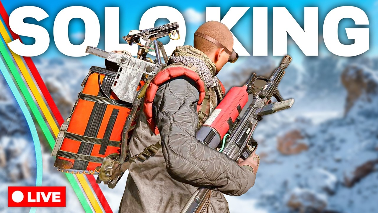 🔴 LIVE - #1 Solo vs Trio POV!
