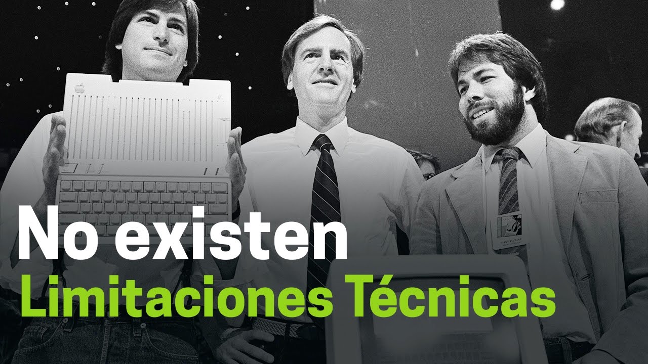 Limitaciones técnicas, el origen de todo avance tecnológico