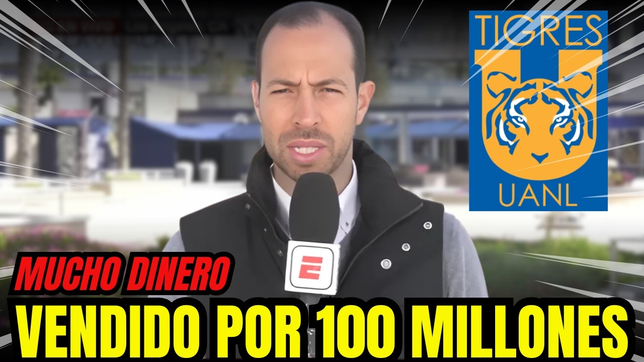 BOMBAZO TOTAL: CRAQUE ES VENDIDO AL PSG Y TIGRES PREPARA RESPUESTA HISTÓRICA|NOTICIAS DEL TIGRES HOY