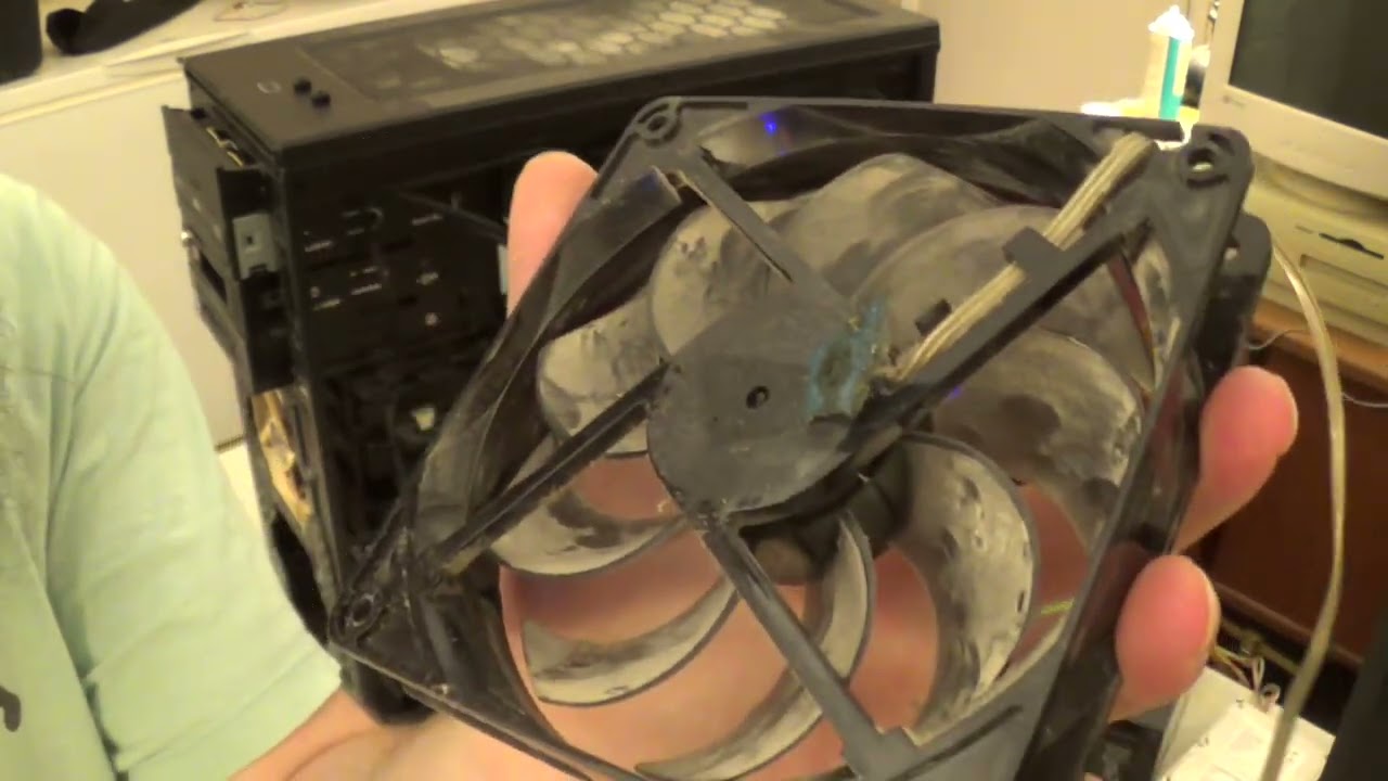 Re-Oiling Fans on Falcon9