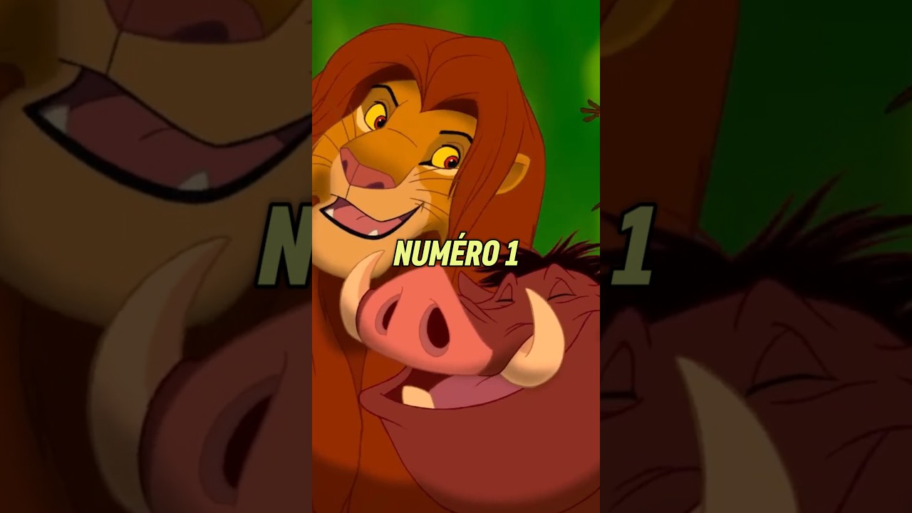 Les meilleurs détails cachés dans LE ROI LION (Disney, 1994) 👀 #shorts #mufasa #dessinanimé #film