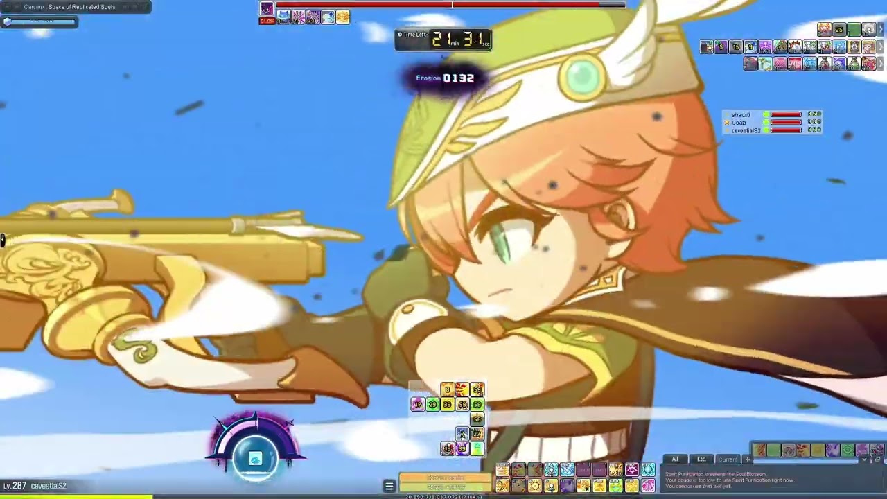 [Maplestory] Normal Limbo w/ Marksman