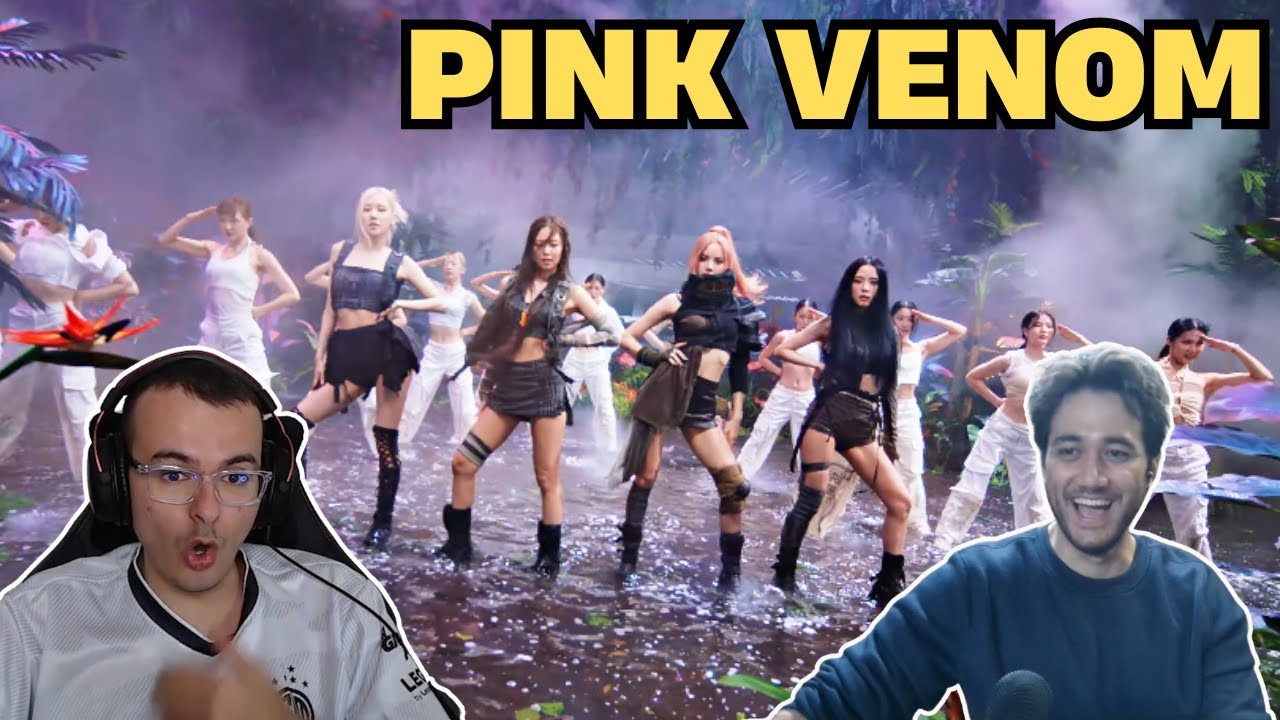 BLACKPINK (블랙핑크) PINK VENOM MUSIC VIDEO REACTION l Big Body & Bok