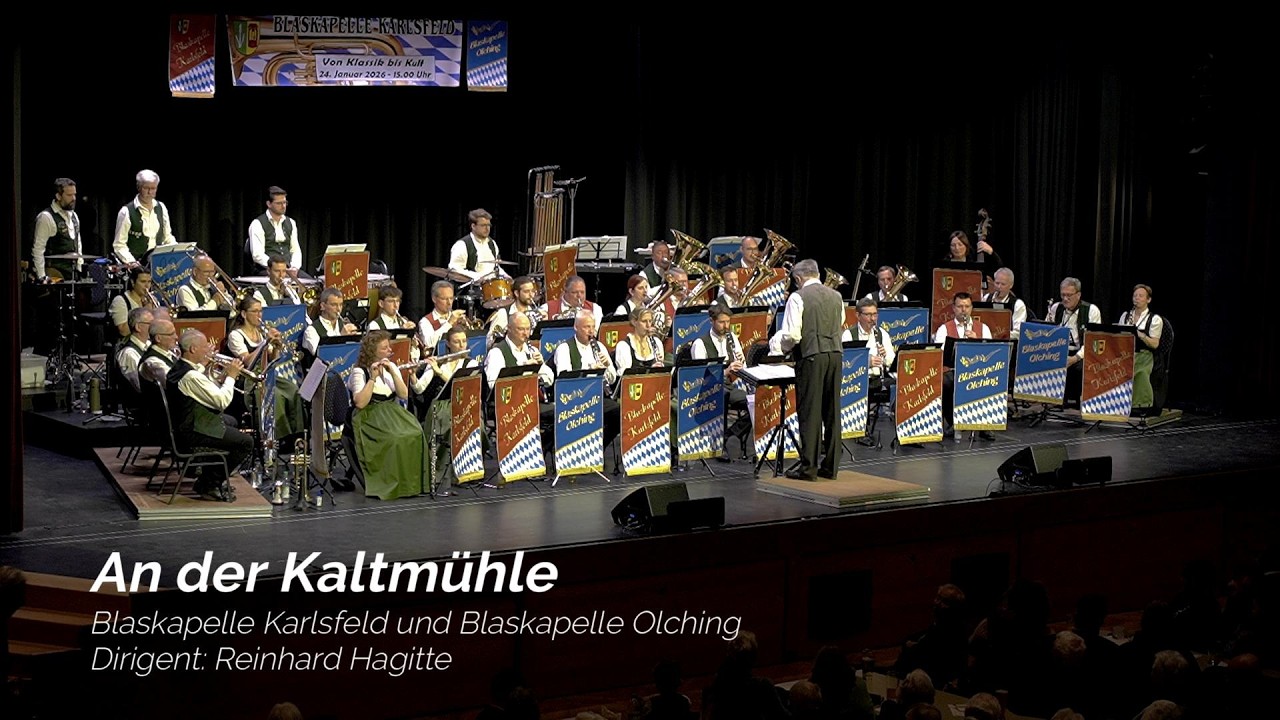 An der Kaltmühle - Blaskapelle Karlsfeld und Blaskapelle Olching