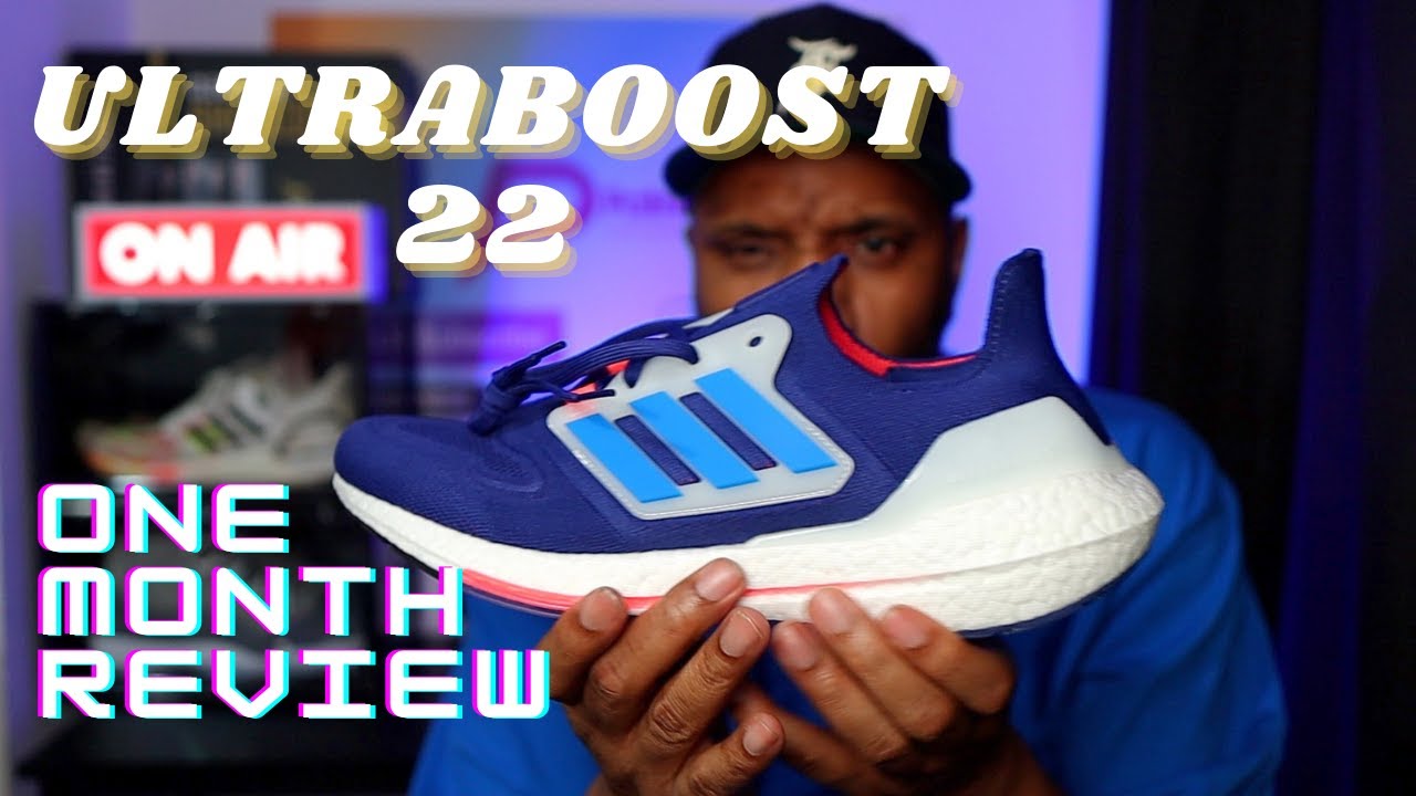 ADIDAS ULTRABOOST 22 - UNBOXING - 1 MONTH REVIEW - BEST RUNNING/JOGGING SNEAKER FOR 2022