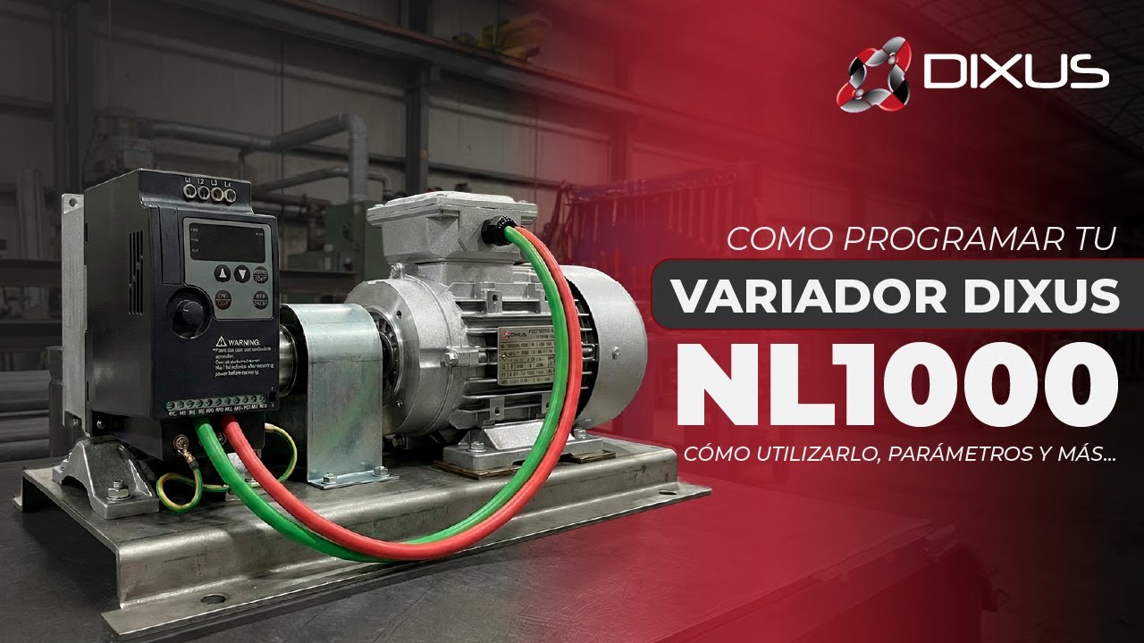 VARIADORES CONFIGURACION DIXUS NL1000