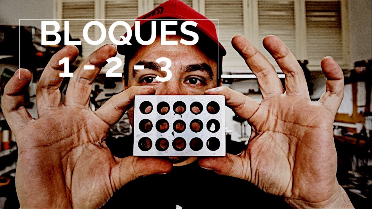 QUE es un Bloque 1 2 3  ✅  El mejor ayudante del Taller de cuchillería   ✅