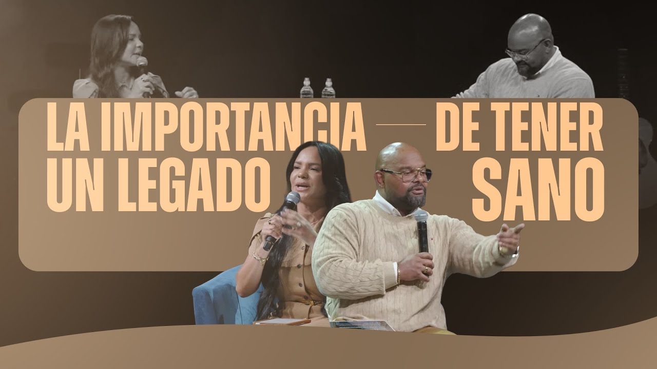 LA IMPORTANCIA DE TENER UN LEGADO SANO | PROFETA RITA & PASTOR JOSÉ SABINO