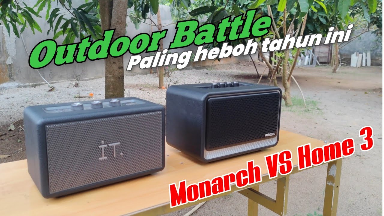 Сравните Outdoor Most Exciting❗️iT Monarch против Eggel Home 3 🔥🔥 #динамик #караоке #eggel #бас