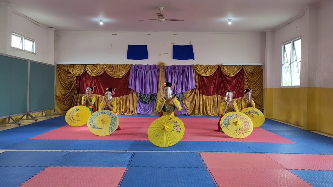 Lomba Virtual Tari Payung Geulis Kategori C. FKGT TMII