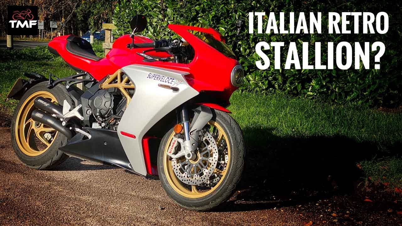 MV Agusta Superveloce 800 Review | First Ride