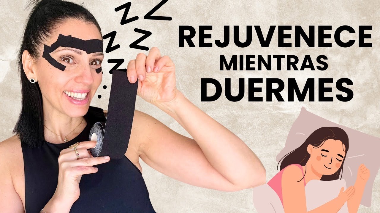REJUVENECE mientras DUERMES ASÍ 👀💆🏻‍♀️