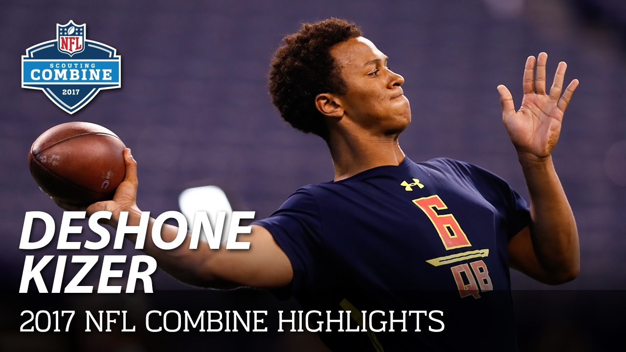 DeShone Kizer (Notre Dame, QB) | 2017 NFL Combine Highlights