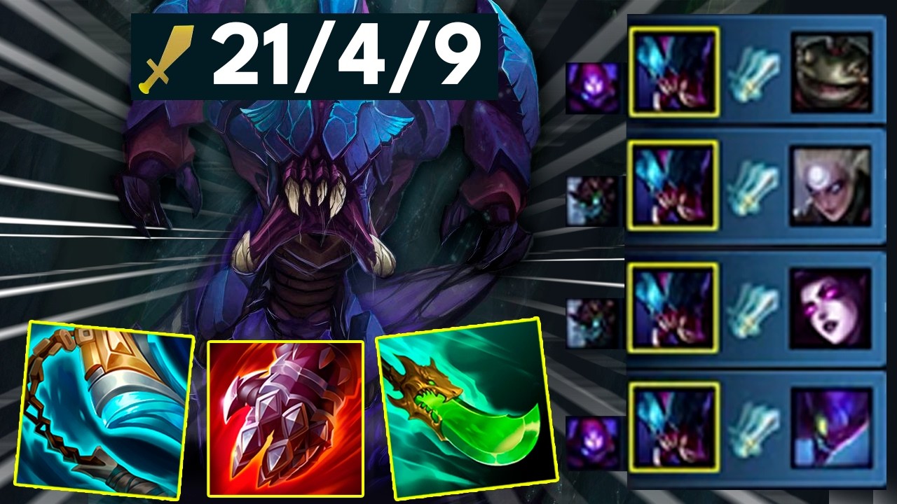 😱 Por &Eacute;STA RAZON es EL MEJOR JUNGLA de *TODO EL PARCHE*