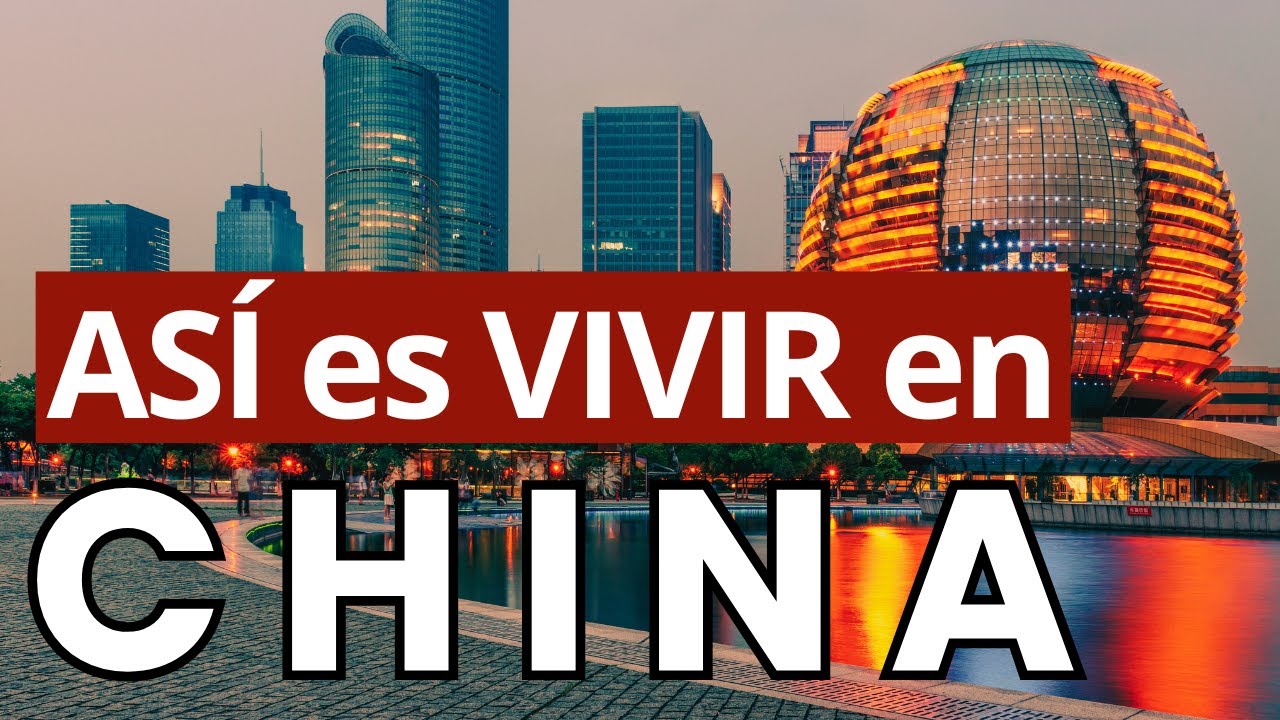 AS&Iacute; es VIVIR en CHINA, Cultura, Costumbres, Tradiciones y Tecnolog&iacute;a | Documental | Viajes en 4K