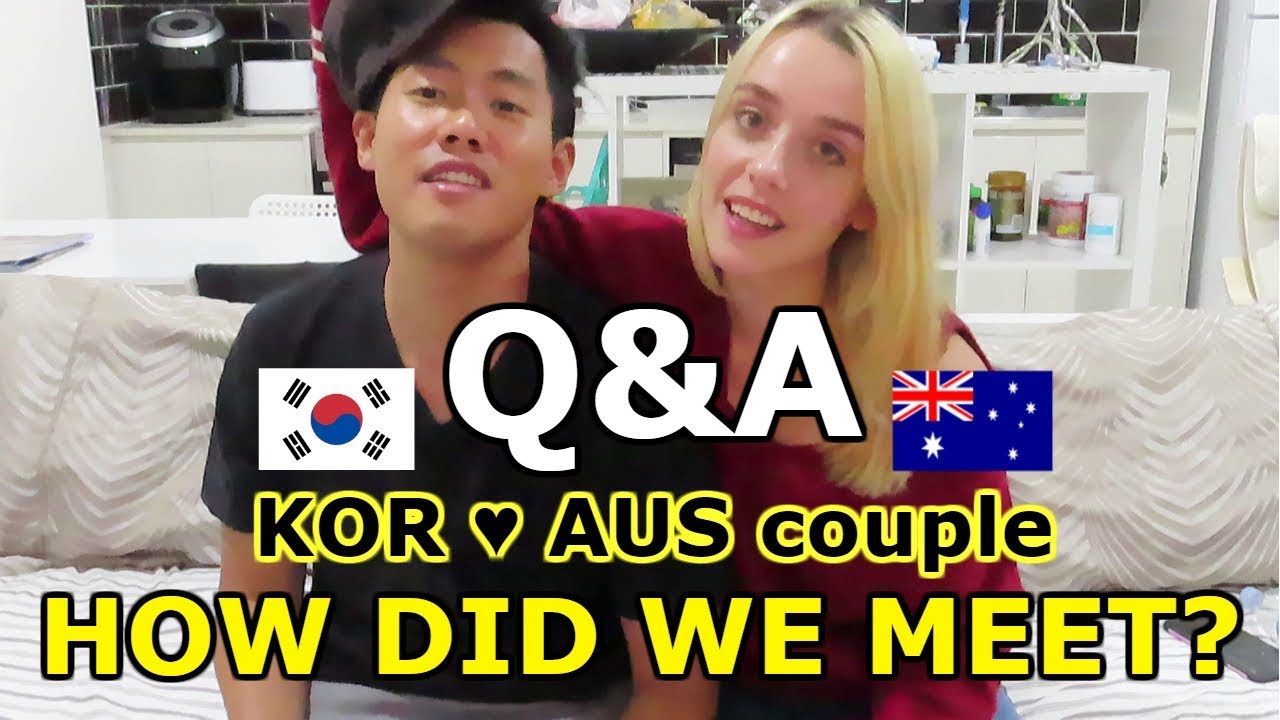[AMWF] How we met? | WHAT A COINCIDENCE! | INTERNATIONAL COUPLE QnA | 국제커플 어떻게 만났어요? Q&A