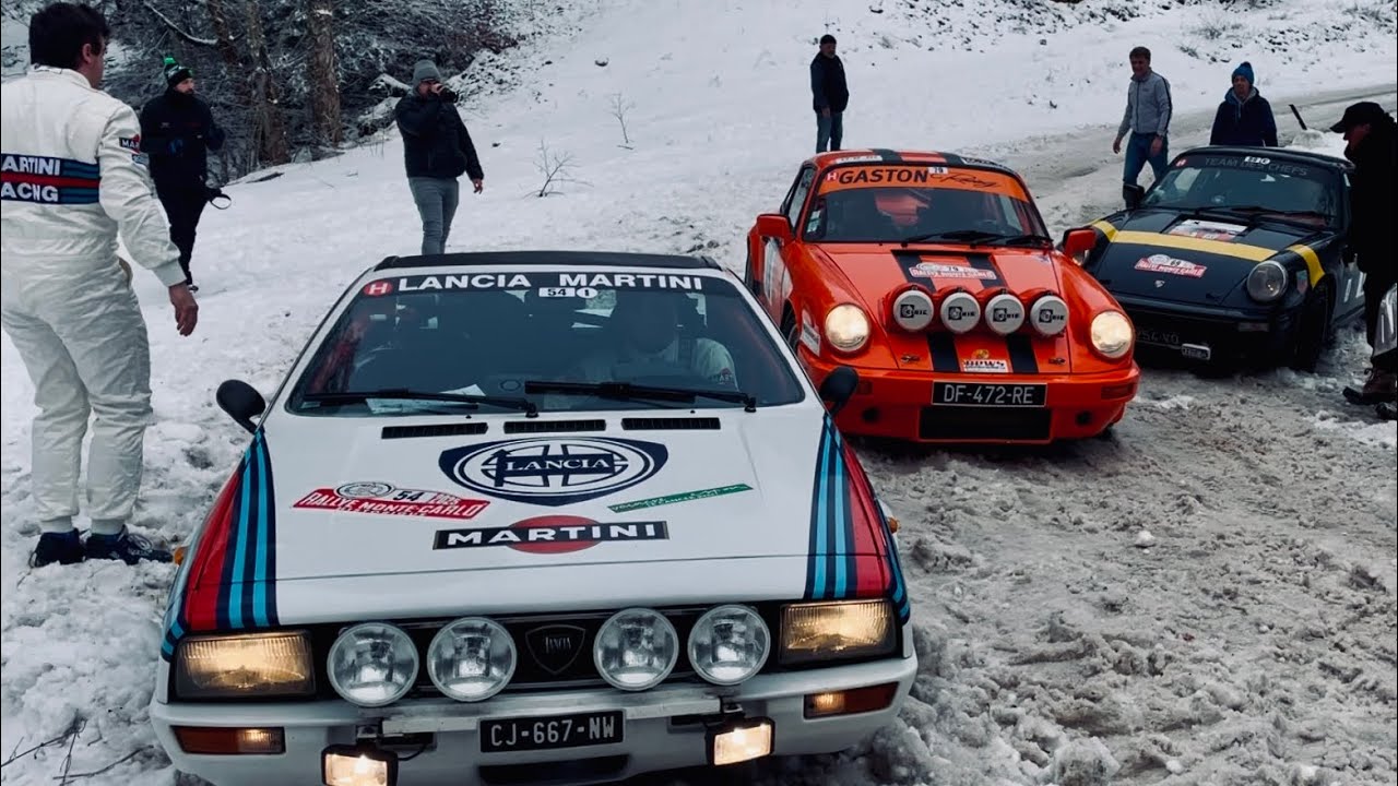 Rallye Monte Carlo Historique 2025 Crazy Spectatore & Mistakes