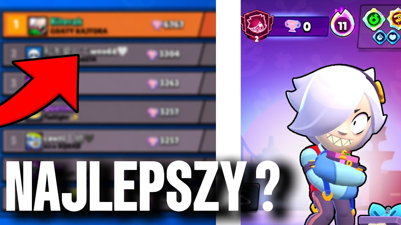 Jak łatwo wbić się do TOPKI w Brawl Stars 😮