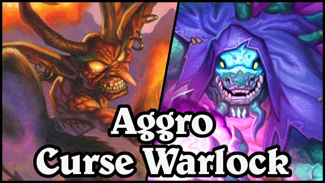 Aggro Curse Warlock | Voyage to the Sunken City