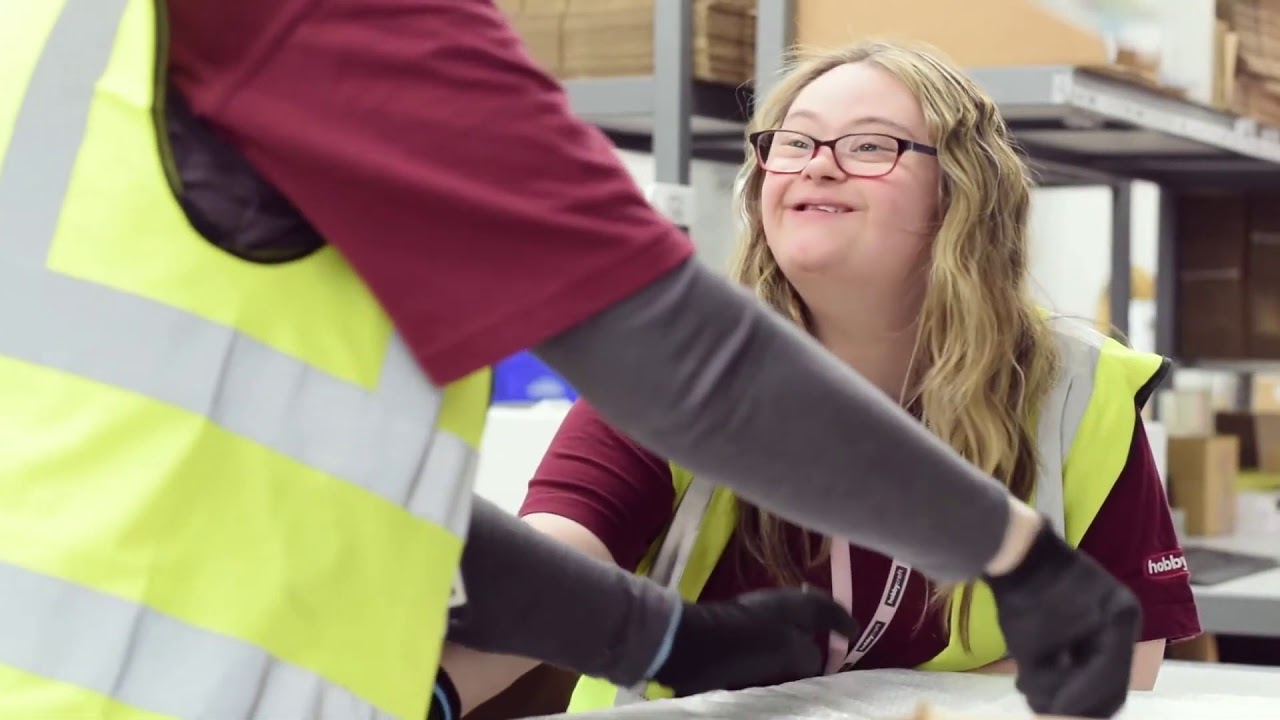 Supported Internship - Hobbycraft DC - The Fountains High School 2018