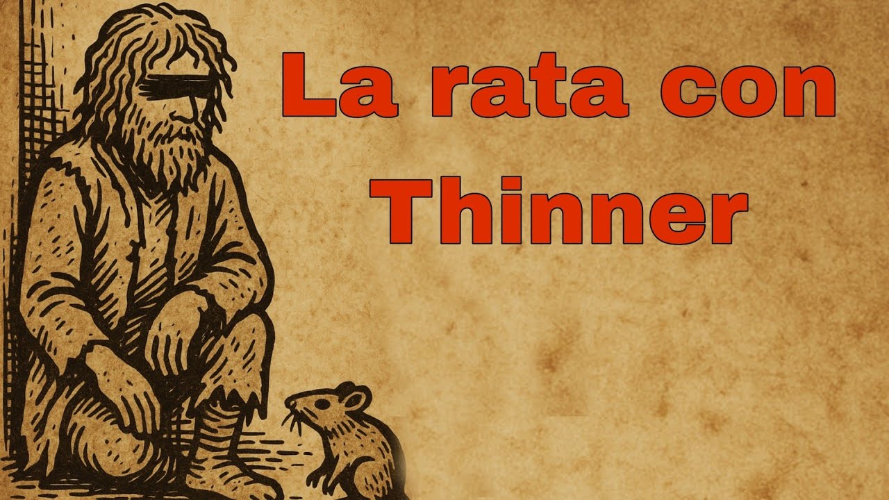 El Impacto de 'La Rata con Thinner' en la Literatura Digital Popular | Video análisis y reflexión