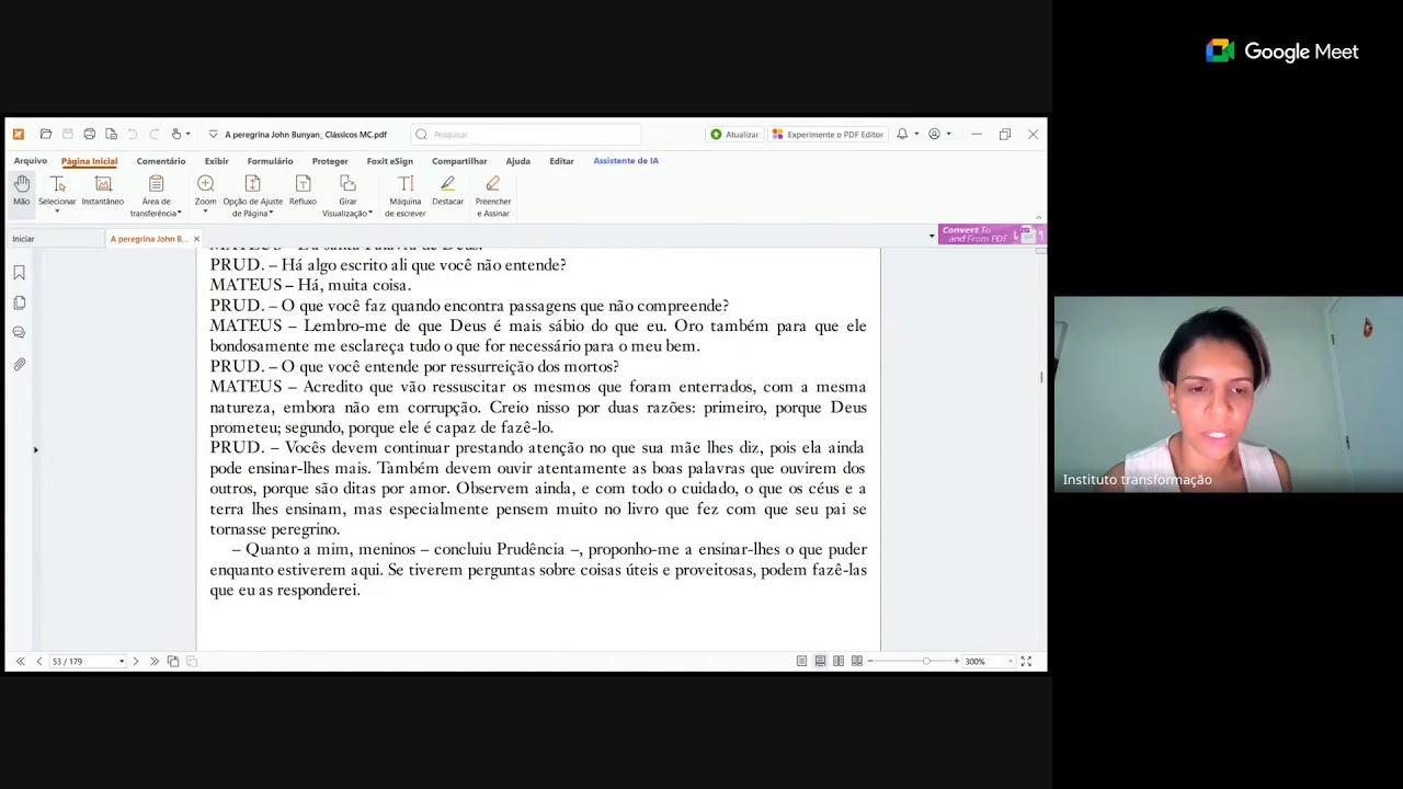 CLUBE DE LEITURA|  A PEREGRINA - 16/01/26