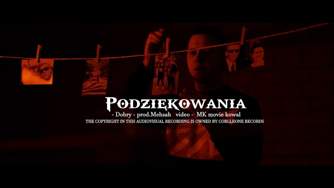 Dobry - Podziękowania (prod. Mehsah)