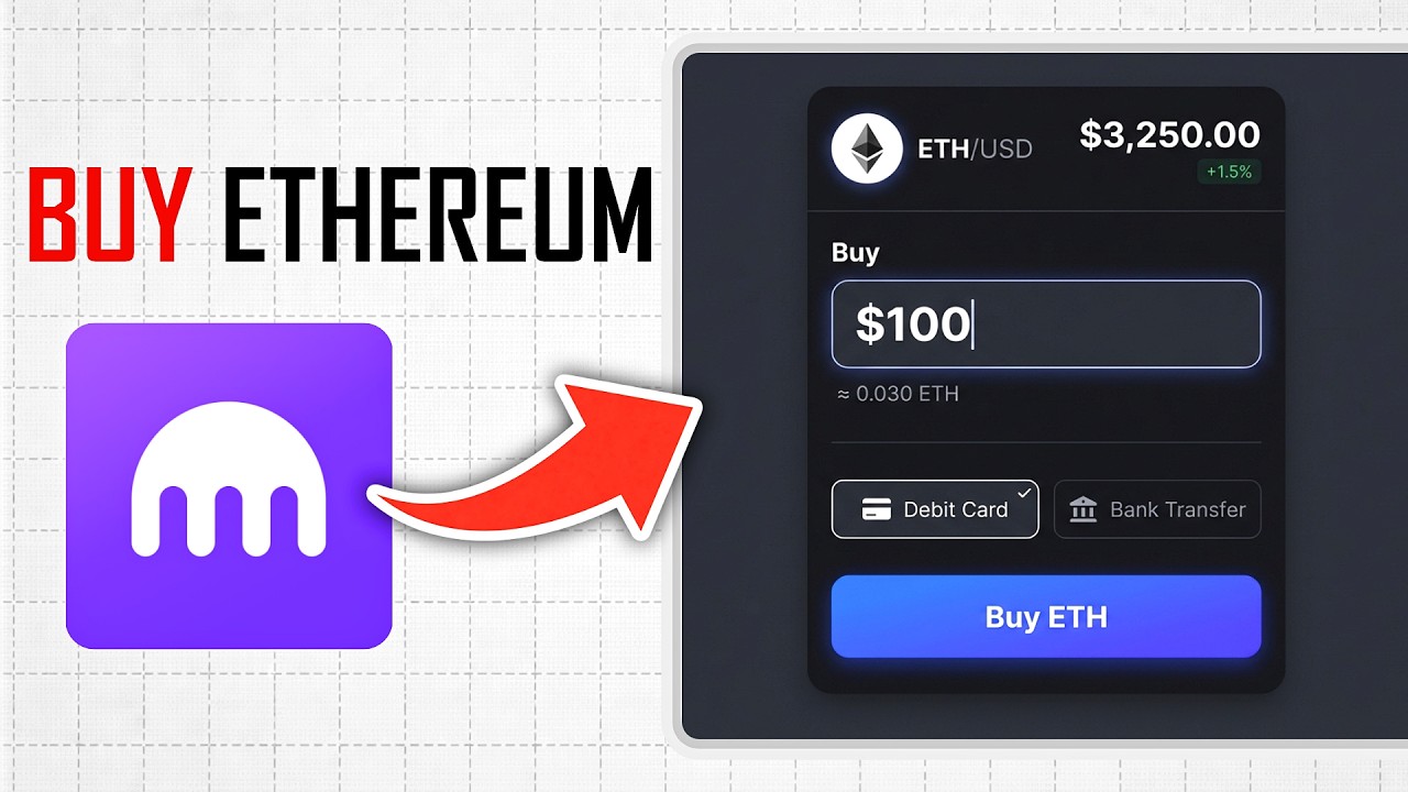 How To Buy Ethereum On Kraken (Full Guide)