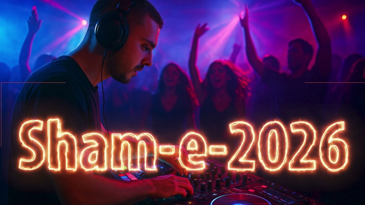 Sham-e-2026 | Песня для новогодней вечеринки в Болливуде 2026 | Гимн фейерверков, пива и танцев